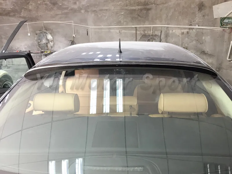 2004-2012 Maserati Quattroporte M139 YC Design Style Roof Spoiler Wing CF (15)