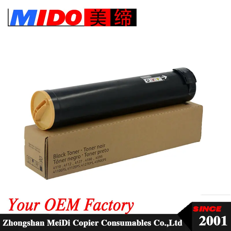 

4110 copier toner cartridge for DC4112 4127 1100 4595 4590 900