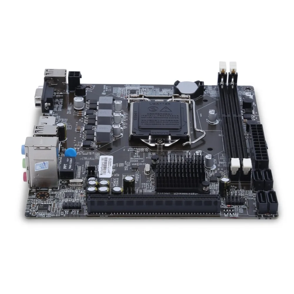 H81 материнская плата для Intel H81 LGA 1150 разъем настольного компьютера материнская плата SATA 6 ГБ/сек. USB 2,0 игры DDR3 Mini-ITX
