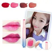 Push Button Press Lipstick Beauty Pop Velvet Matte Lipstick Cosmetic Batom Creamy Tint Color Balm Makeup lip stick A4