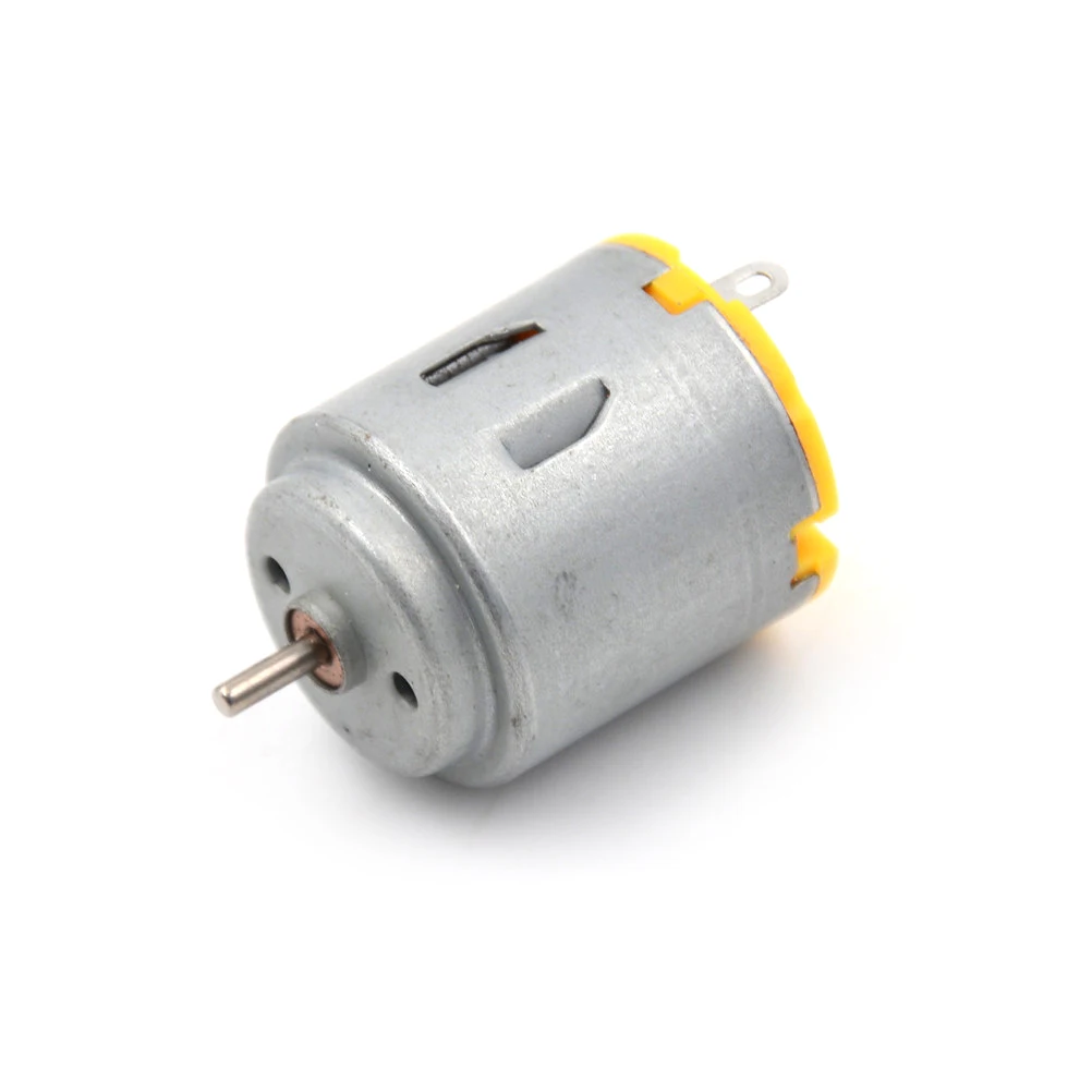 

1pc Motor Four-wheel Scientific Experiments Micro For DIY Remote Control Toy 3-6V Micro R260 DC Motor High Speed Strong Magnet