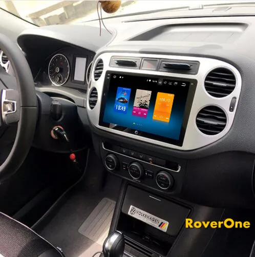 Sale Car Multimedia Player for Volkswagen Tiguan 2010 - 2015 Octa Core Android 9.0 10.2