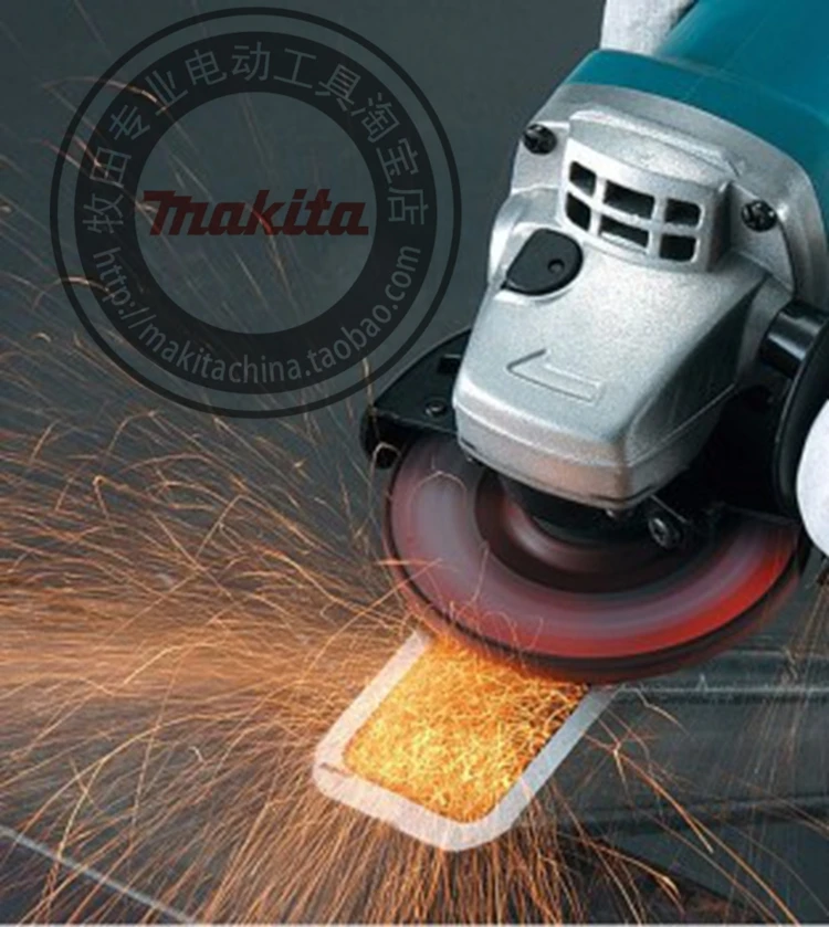 MAKITA 9558HNG125mm высокое угловая шлифовальная машина электроинструменты Makita