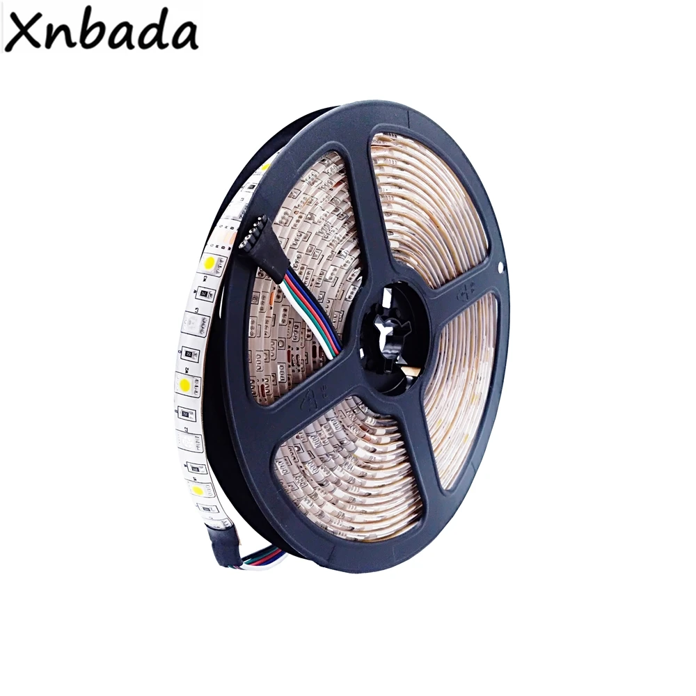 Светодиодная лента RGBWW 5050SMD 60 светодиодов/м гибкий светильник Волшебный дом Wi Fi RGBW