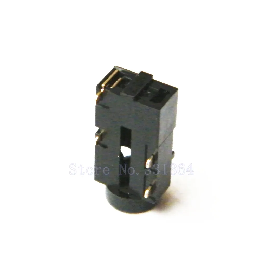 Free shipping 3 5mm the interface Applicable Asus Acer Lenovo notebook audio interface headphone jack connector 8 pin socket