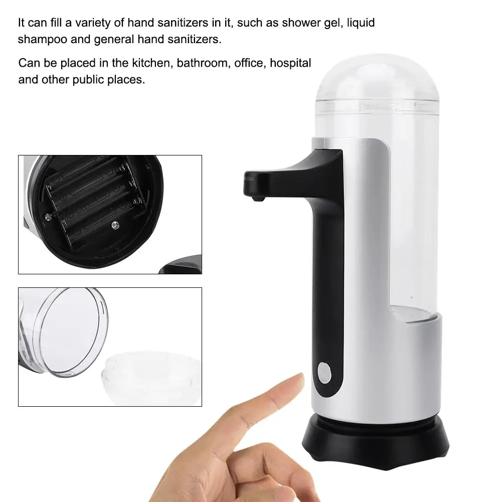 Автоматическая Индукционная пена машина для мыльных пузырей отель пены дозатор для мыла автоматический дезинфицирующее средство для рук