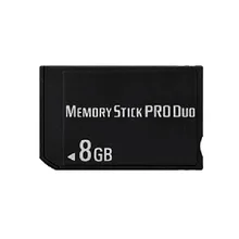 8GB MS Memory Stick Pro Duo карта для хранения sony psp 1000/2000/3000 игровая консоль
