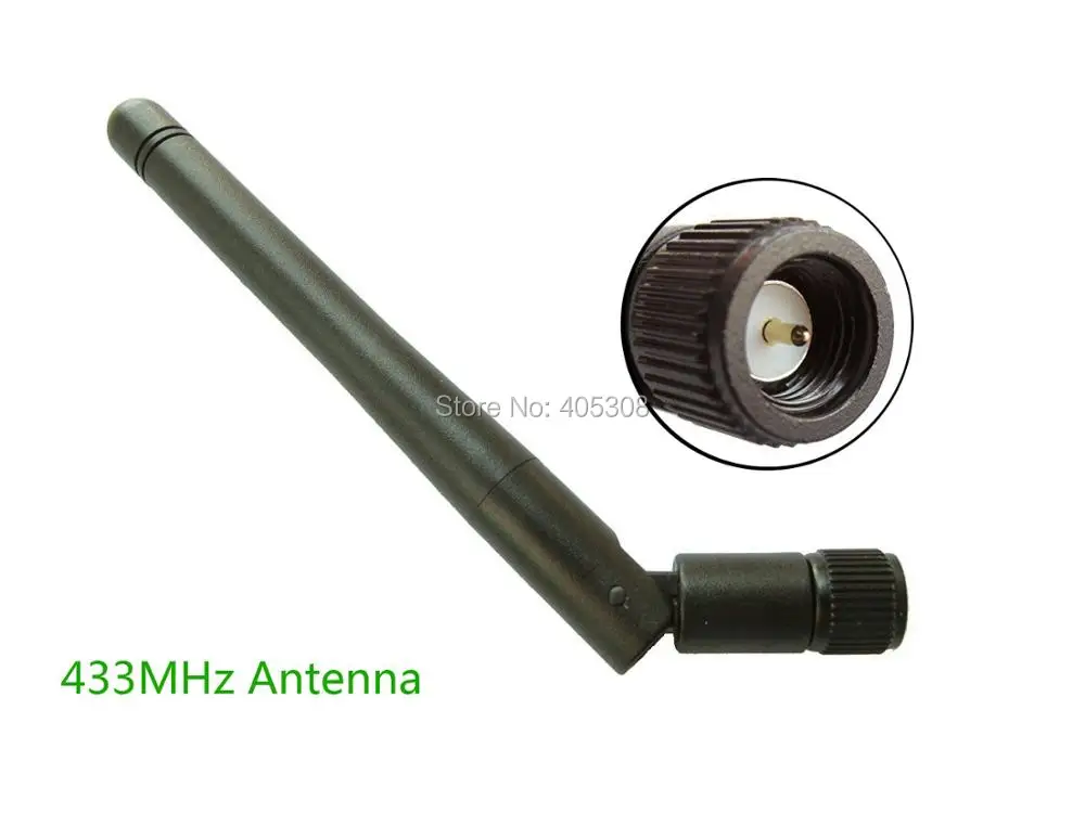 Упаковка из 10) Wifi антенна 433 МГц всенаправленный внутренний SMA разъем для беспроводного маршрутизатора