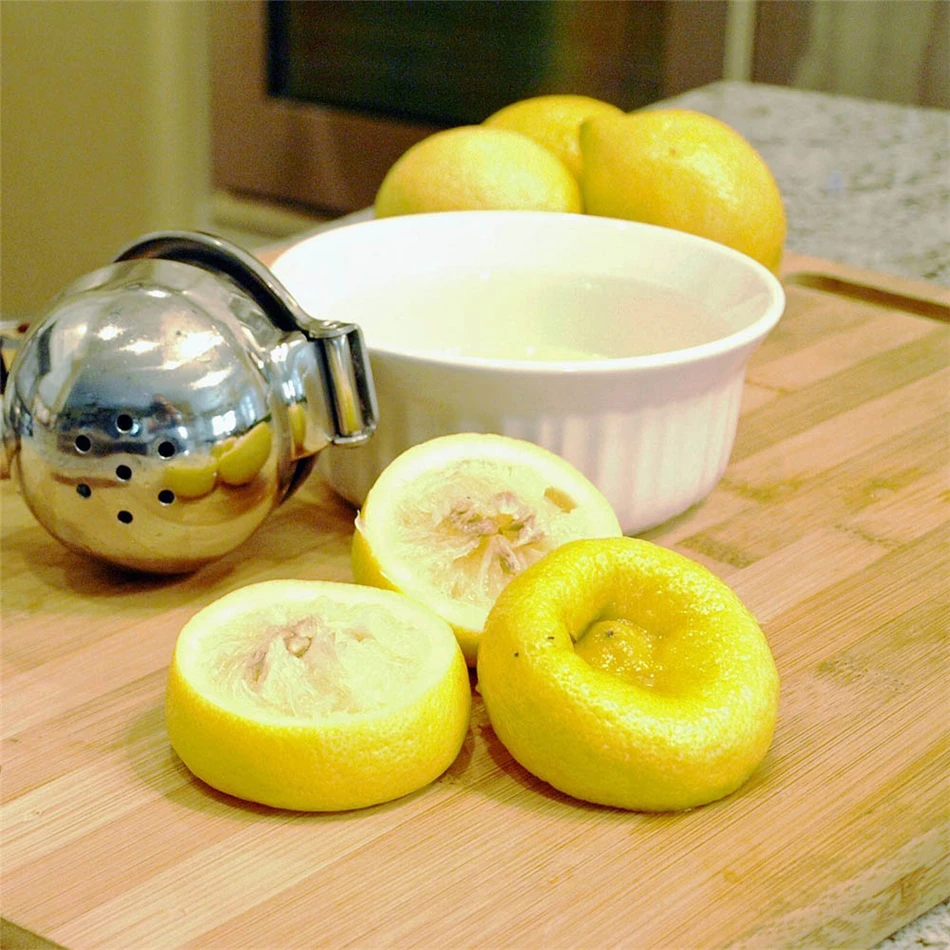 Соковыжималка для лимона из нержавеющей стали, ручная соковыжималка для цитрусовых и лайма, антикоррозионная ручная пресс для фруктового сока, кухонный гаджет