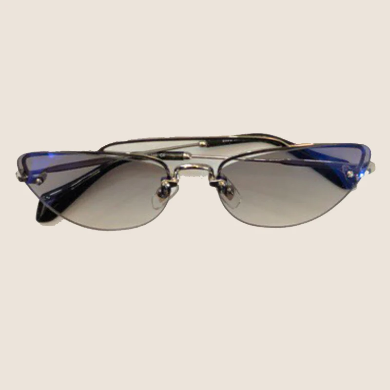 Sommer Sonnenbrille Markendesigner Sunglasses mode Uv400 Fashion Sunglasses Vintage no2 sonnenbrille Sunglasses Weibliche New Frauen 2018 no5 No1 no3 Sunglasses Sunglasses Brillen no4 Schutz Katzenaugen xfIqyzO