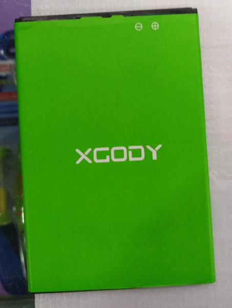 XGODY D24 аккумулятор для телефона 2500 мАч 3,8 в для XGODY D24 смартфона 5,5 дюйма 2.5D изогнутый 18:9 MTK6737-free