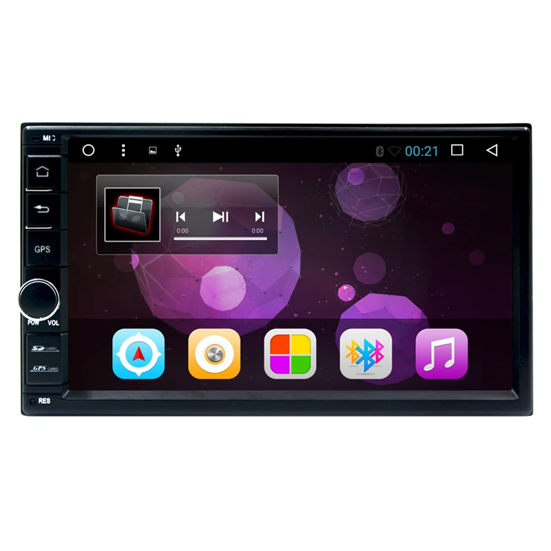 7 2Din Android 6 0 Car Tap PC font b Tablet b font 2 din Universal