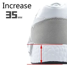 Женская прогулочная обувь Warrior; классическая спортивная обувь для влюбленных; классическая обувь; парусиновая обувь, увеличивающая рост; кроссовки