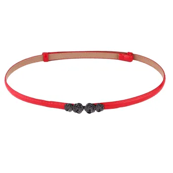 

Elegant Fashion Women Belt Rose Buckle Leather Waistband Accessories Y7727