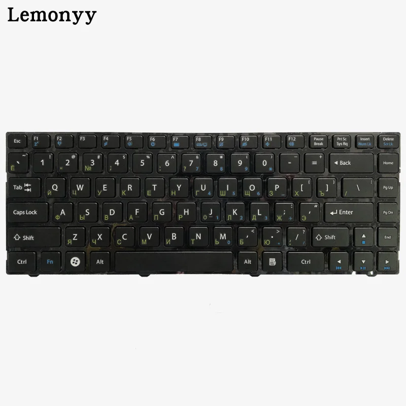 Russian laptop Keyboard for DNS Pegatron B14Y B34FD DNS (0150931) MP-11P53SU-5281 0KN0-A01RU12 RU M