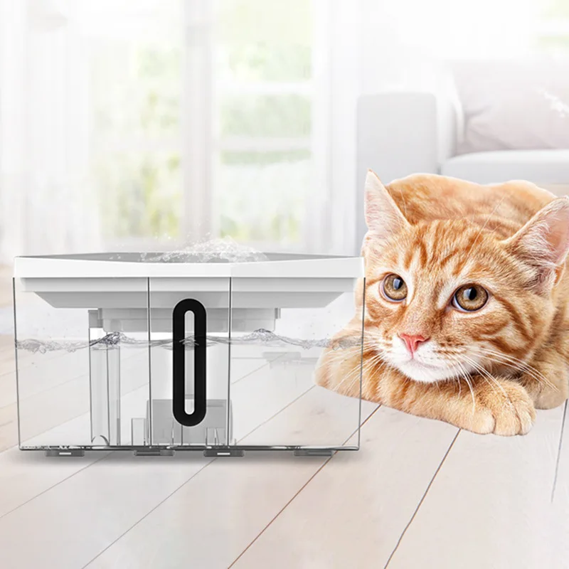 Original 2L Automatic Cat Water Fountain Electric Pet Water Drinking Dispenser Pet Dog Cat Drinker Bowl Drinking Fountain Hot Original 2L Automatic Cat Water Fountain Electric Pet Water Drinking Dispenser Pet Dog Cat Drinker Bowl Drinking Fountain Hot