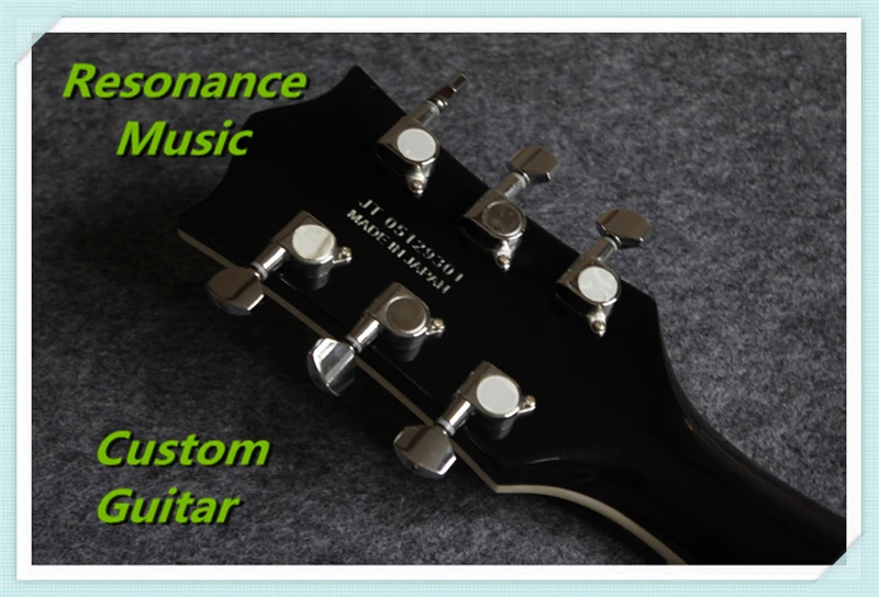 Nueva llegada negro Suneye guitarras eléctricas, de China OEM Bigsby Guitarra personalizado disponible