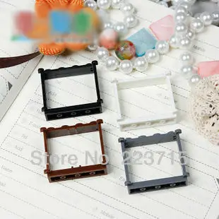 

Free Shipping! 20pcs*Window Frame 4x3* DIY enlighten block bricks,Compatible With Lego Assembles Particles