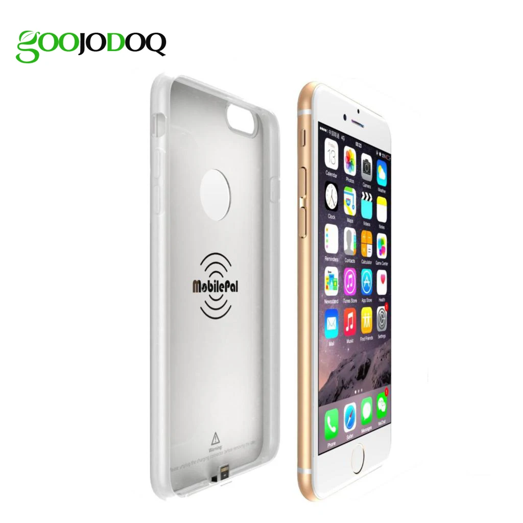 حار تشى شاحن لاسلكي حقيبة التلفاز ل أبل فون 7 6 6 s/6 6 s 7 زائد/5 5 S SE الطاقة شحن الهاتف المحمول غطاء شاحن