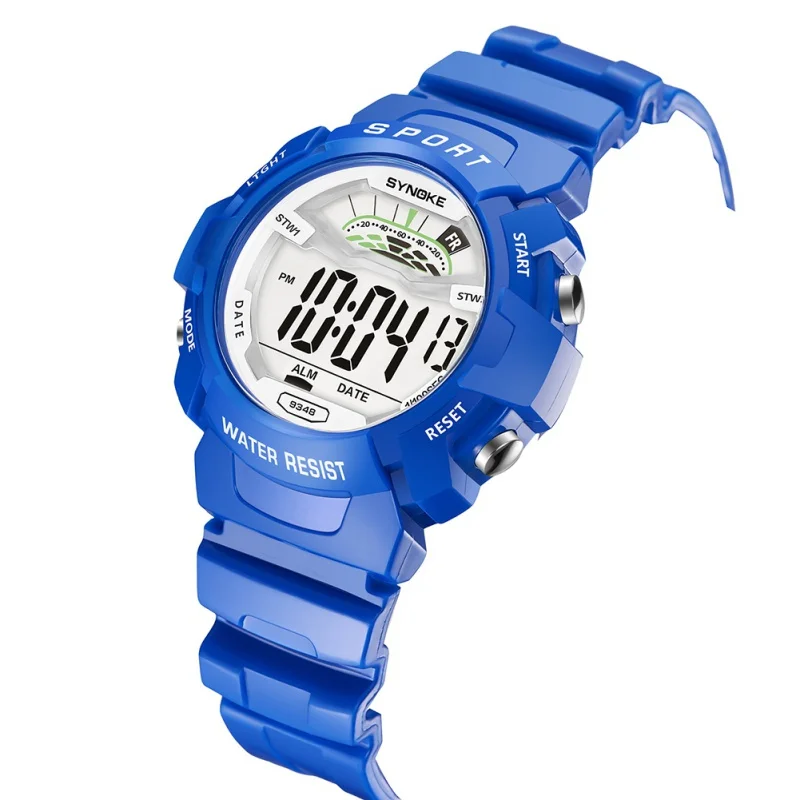 

Kids Clock Waterproof Watch Digital LED Sports Watch Wristwatches