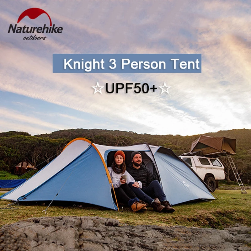 Naturehike Knight3 People Tent Oudoor 