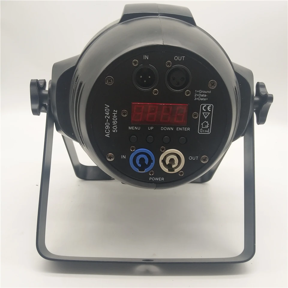 Чехол для полёта + 10 шт. высокая яркость COB 200 Вт LED par light двухцветная