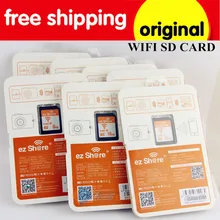 2017 New Tf Card Card Pen Drive 10pcs/lot Wholesale Original Real Capacity Shared Memory For Sd Sdhc Wifi Cartao De Memoria