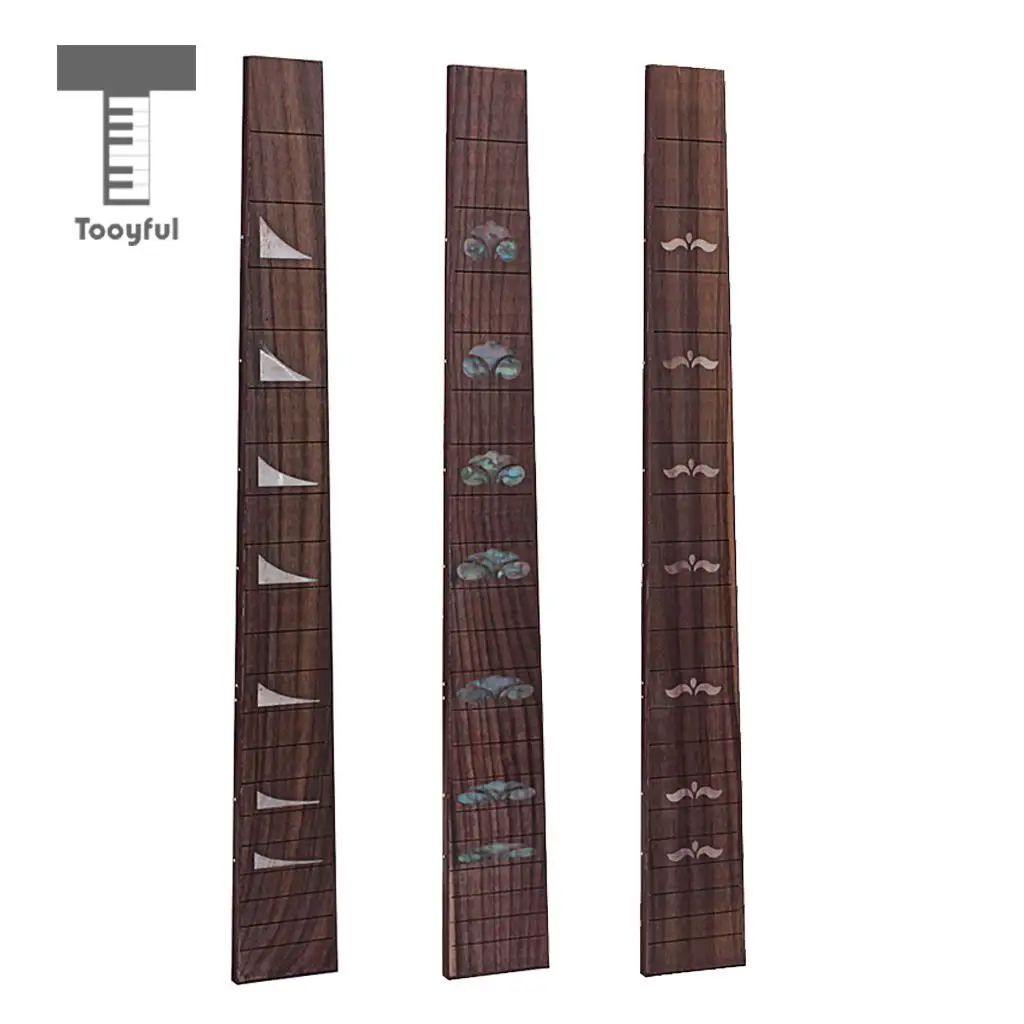 Rosewood 20 Frets Fretboard Fingerboard for 41 Inch Acoustic Guitar Replacement