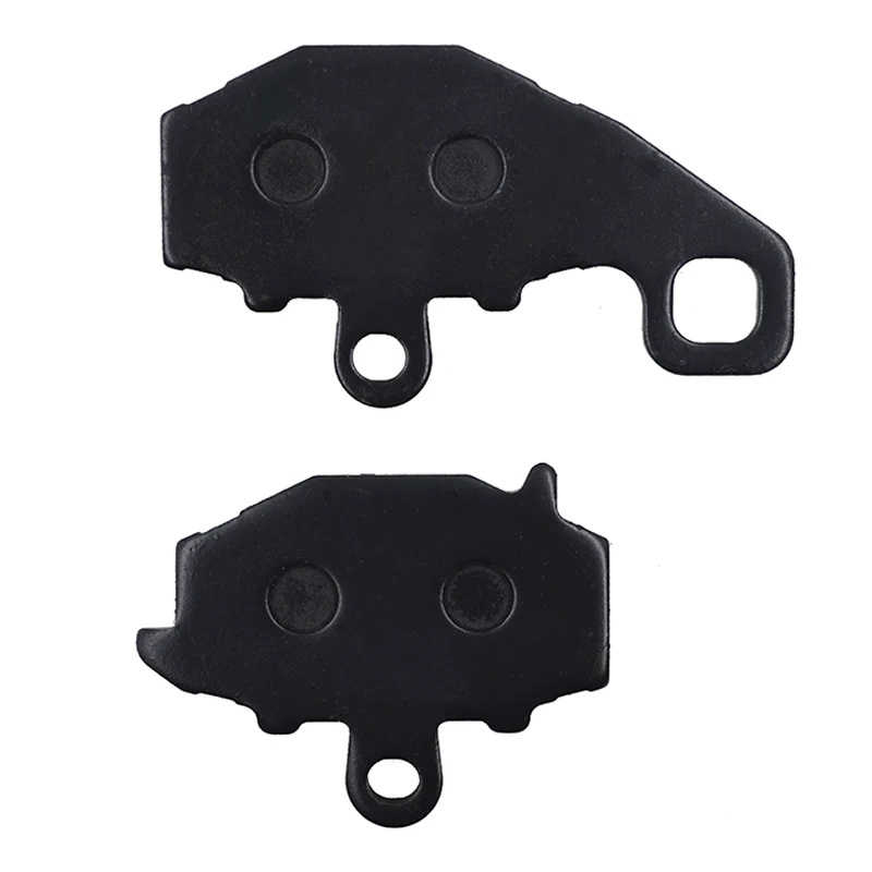Задние тормозные колодки для мотоциклов диски 1 пара Kawasaki ZZR 600 (ZX E1 E13/E6F) Ninja ZX6 (1993