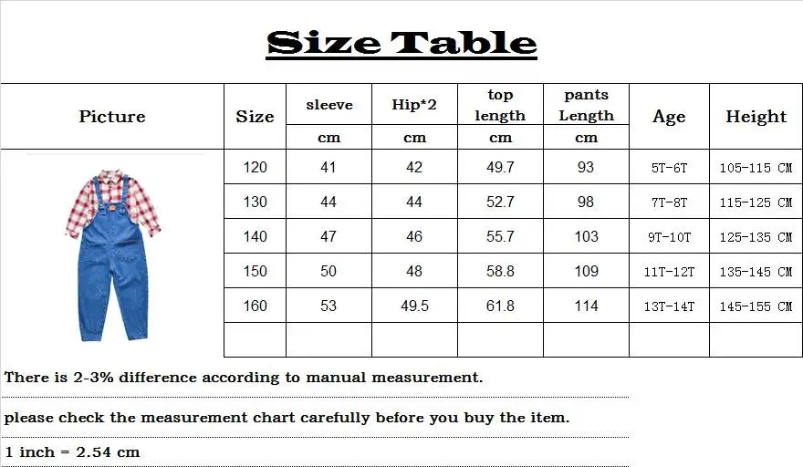 2018 Kids Girls Clothes Set Baby Girl Autumn Long Sleeve Plaid shirt +Harem suspenders Pants 2PCS Outfit Children Clothing Set (1)