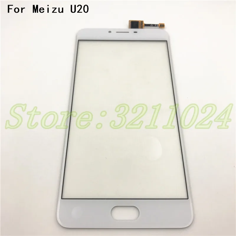 

5.5 inch Mobile Phone Touch Panel For Meizu U20 U 20 Touch Screen Digitizer Glass Front Sensor Panel
