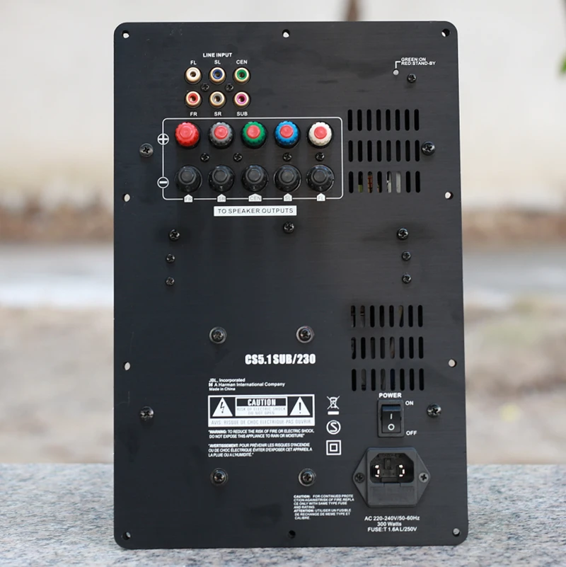 Плата усилителя cs 5 1 для домашнего кинотеатра в США мощности Hi Fi 300 Вт усилитель