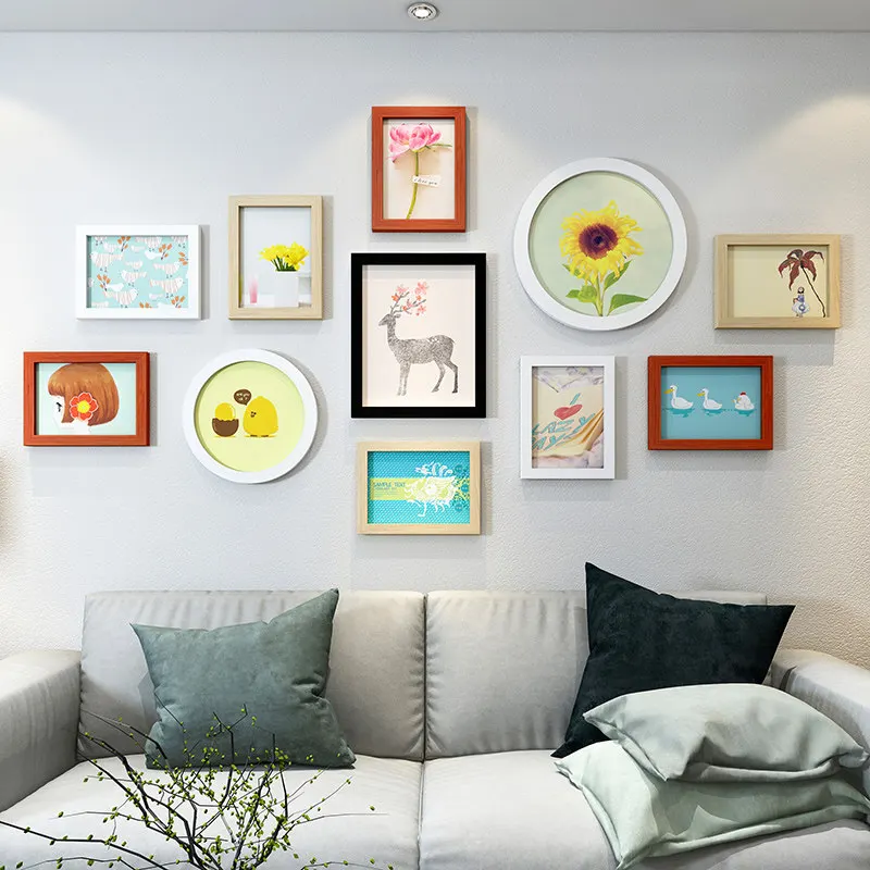 Купить новая мода фоторамки набор спальня домашнего декора 11 шт./компл ...