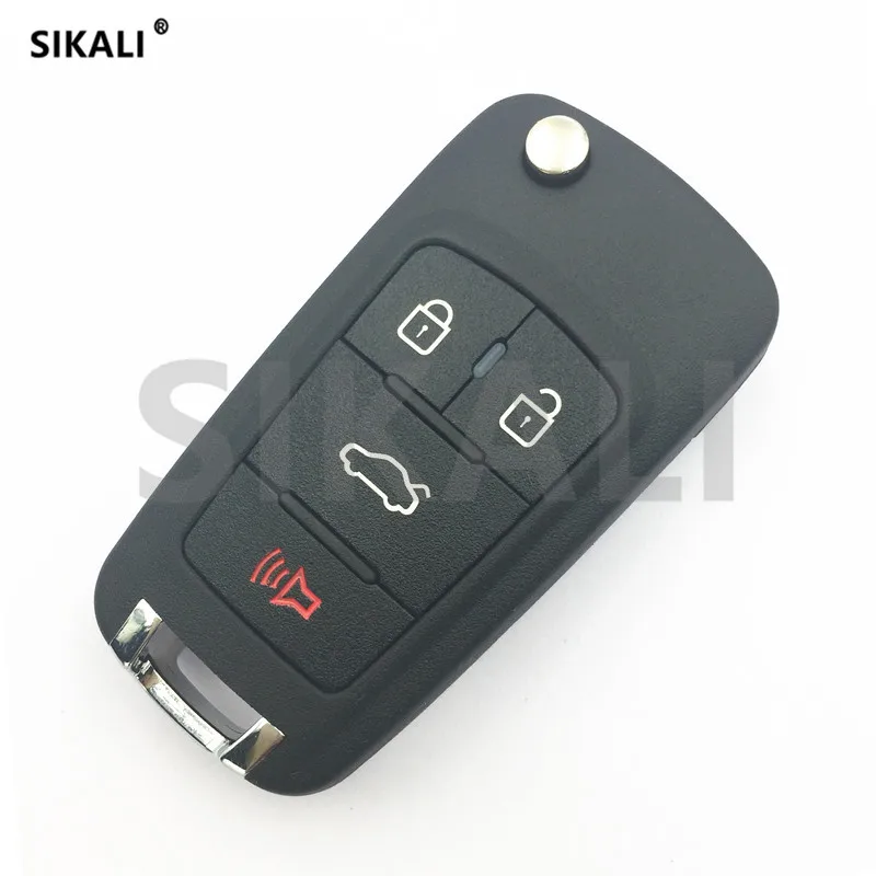 SIKALI обновленный дистанционный ключ 315 МГц для Ford Escape Focus C Max Transit Connect автомобиль FCC