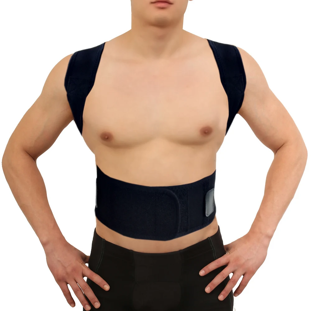 Магнитный регулируемый наплечный Выпрямитель Корректор осанки грудной скобы поддержка пояса корсет забота о здоровье женщин и мужчин