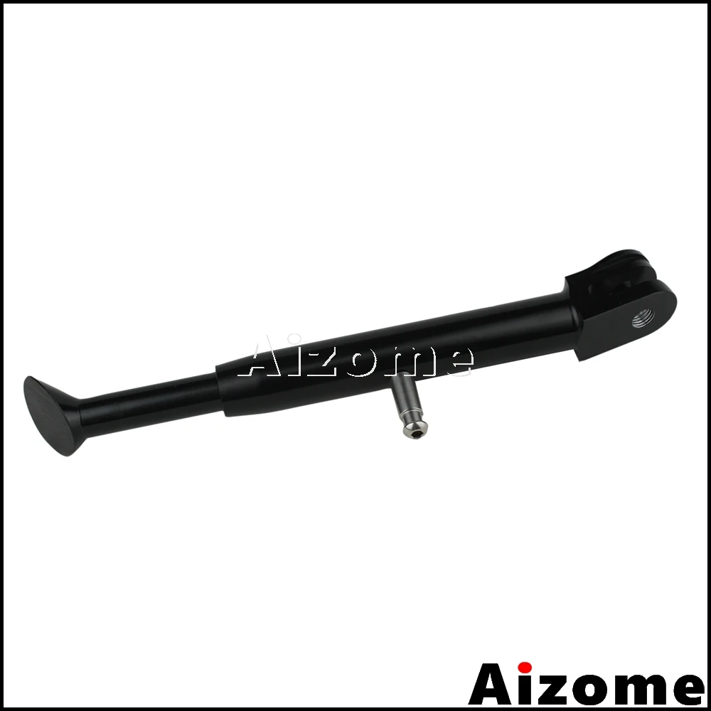 Buy Black Motorcycle Adjustable Kickstand Side Stand