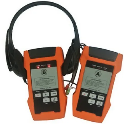 JYTTEK New AOT600 Optical Talk Set Two Parts Communication