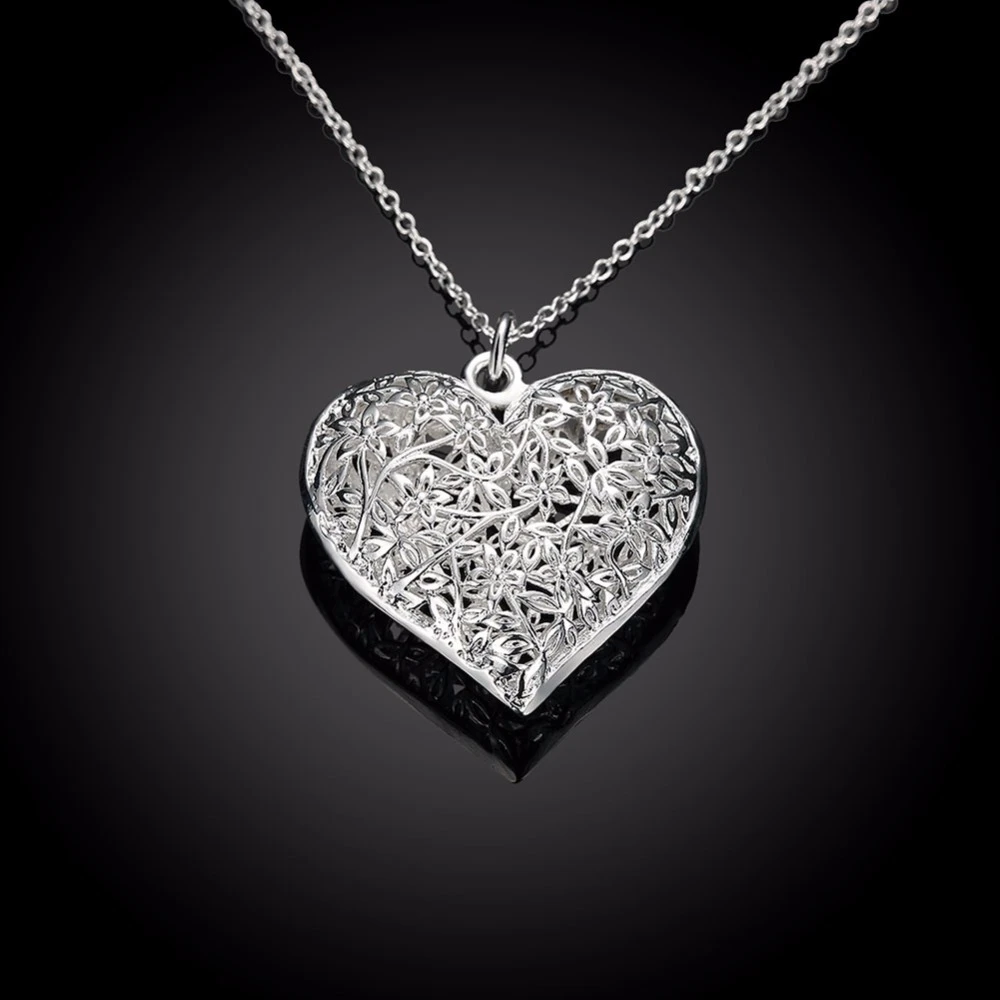 Серебряное ожерелье с имитацией дерева жизни 925 Дюймов|tree of life|silver plated necklacesnake chain |