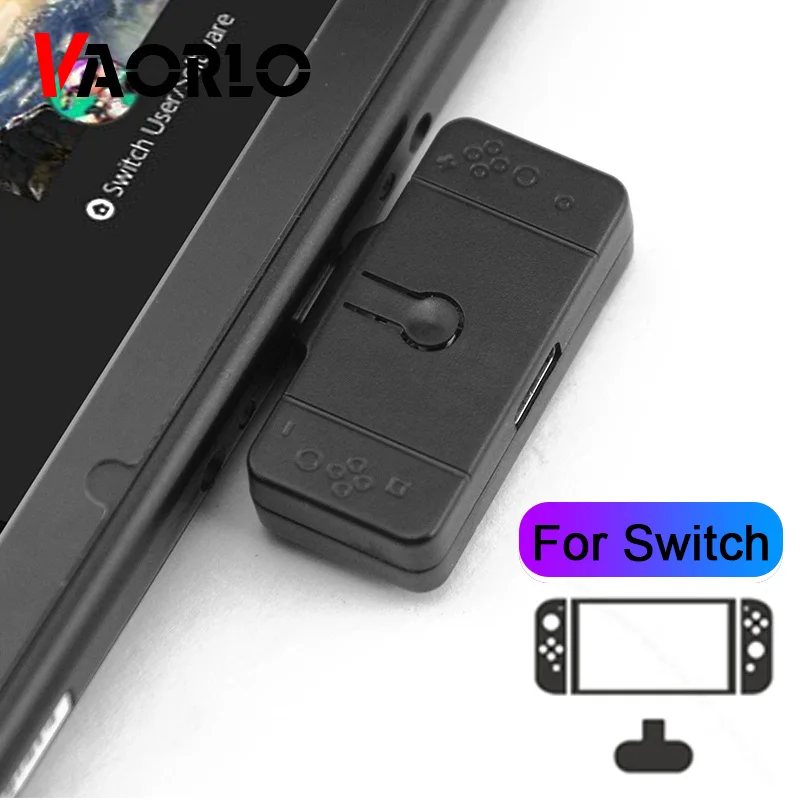 USB Type-C Audio Bluetooth Transmitter Mini Stereo Wireless Adapter Multipoint connection For Nintend Switch PS4 PC With MIC | Электроника