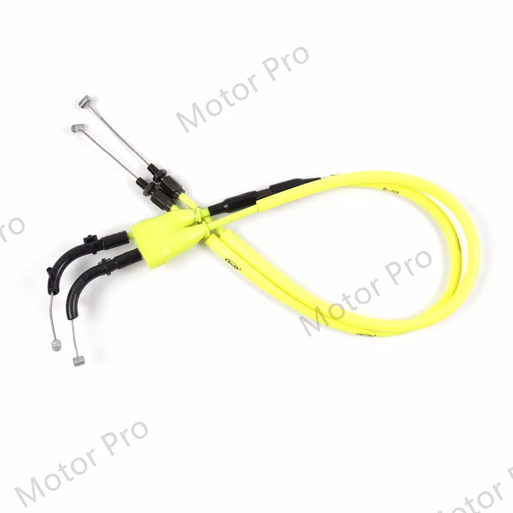 Throttle Cable For Yamaha Yzf R1 2004 2005 2006 Stainless Wire Line