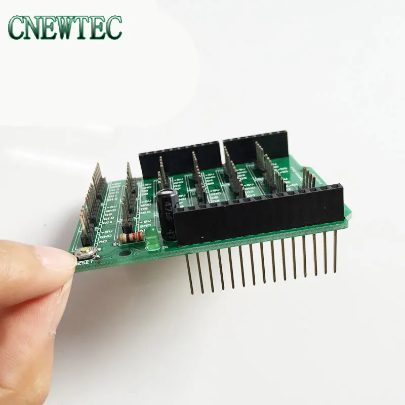 10 шт. I/O расширение PCB для UNO R3 доска DIY bte16-08