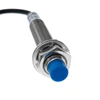 LJ8A3-2-Z-BX/AX Proximity Switch BY/AY/EX/DX/DZ/EZ PNP/NPN NO NC M8 2mm Detect distance Inductive Sensor Switch ► Photo 3/6