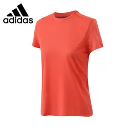 Оригинальный Новое поступление Adidas SN SS TEE W женские футболки с коротким рукавом спортивная одежда