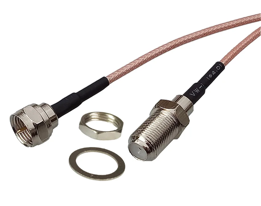 F male to female RF cable (5)