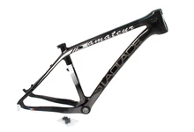 26ER MTB bike carbon frame BB68 UD surface Electronic derailleur 2color laplace carbon bike frame 1.18kg