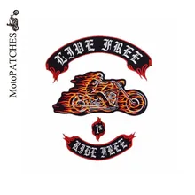 Заказной смешанный вышитый Железный На Патчи Мотоцикл Байкер жилет патчи для одежды шляпа одежда логотип Назад Патчи