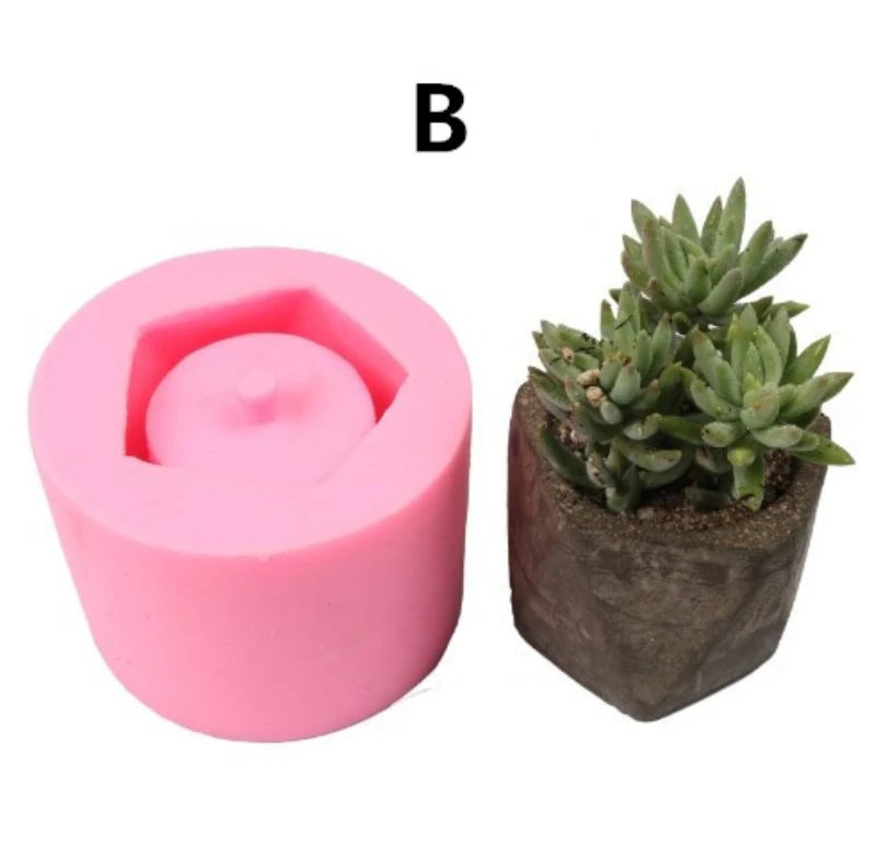 B