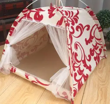 Portable foldable pet tent playpen outdoor Indoor tent for cat small dog puppy tents cats toy house pet teepee foldable house