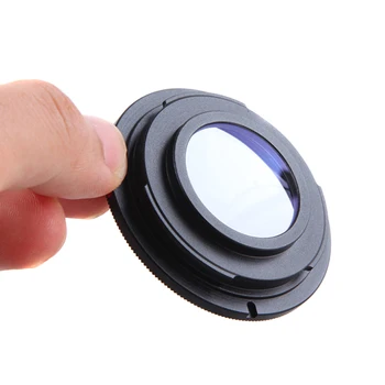 

Lens Adapter Ring for M42 Lens to Nikon Mount Adapter with Infinity Focus Glass for Nikon D60 D80 UY8