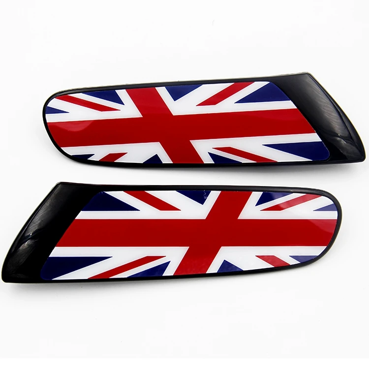 Mini Cooper F55 F56 F57 Side Lamp Cover Union Jack
